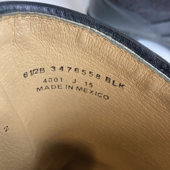 FRYE Veronica Leather Calf Hair Short Boot 6.5 Biker Western Y2K 90’s Grunge - Picture 7 of 16